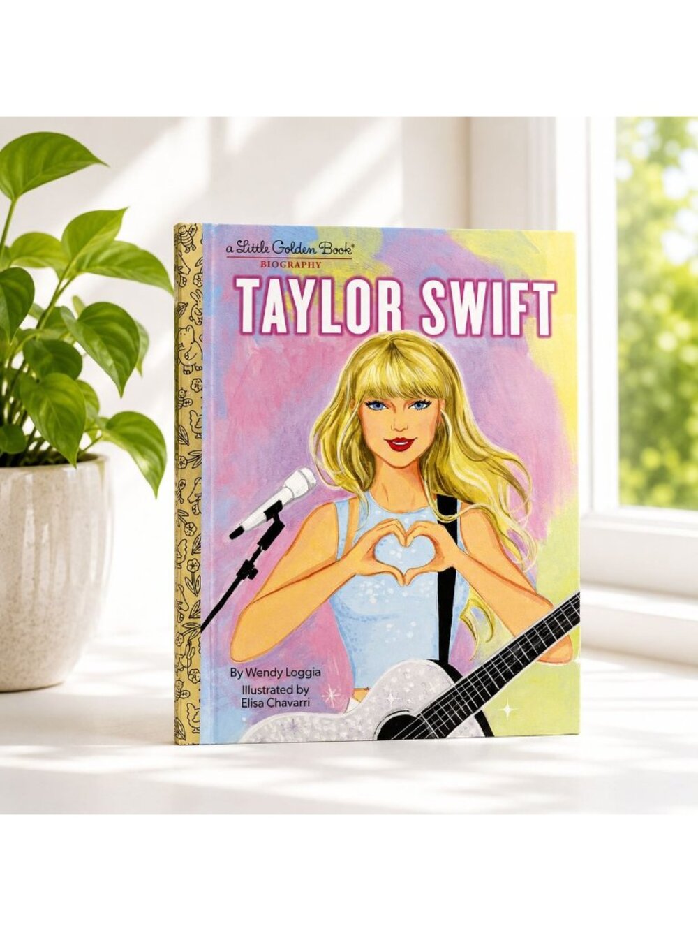 Taylor Swift Little Golden Book Biography Hardcover By‎ Wendy Loggia 2023